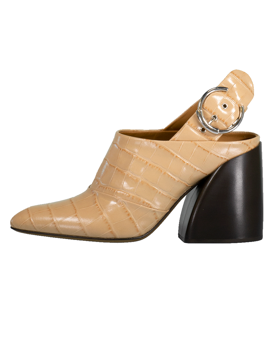 CHLOÉ-Wave Pointed Slingback-