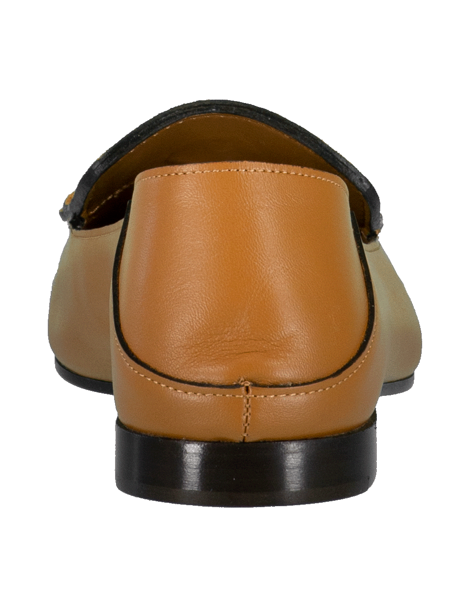 CHLOÉ-Shiny Calfskin C Loafer-