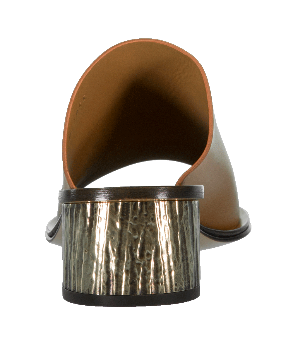 CHLOÉ-Qassie Leather Slide-