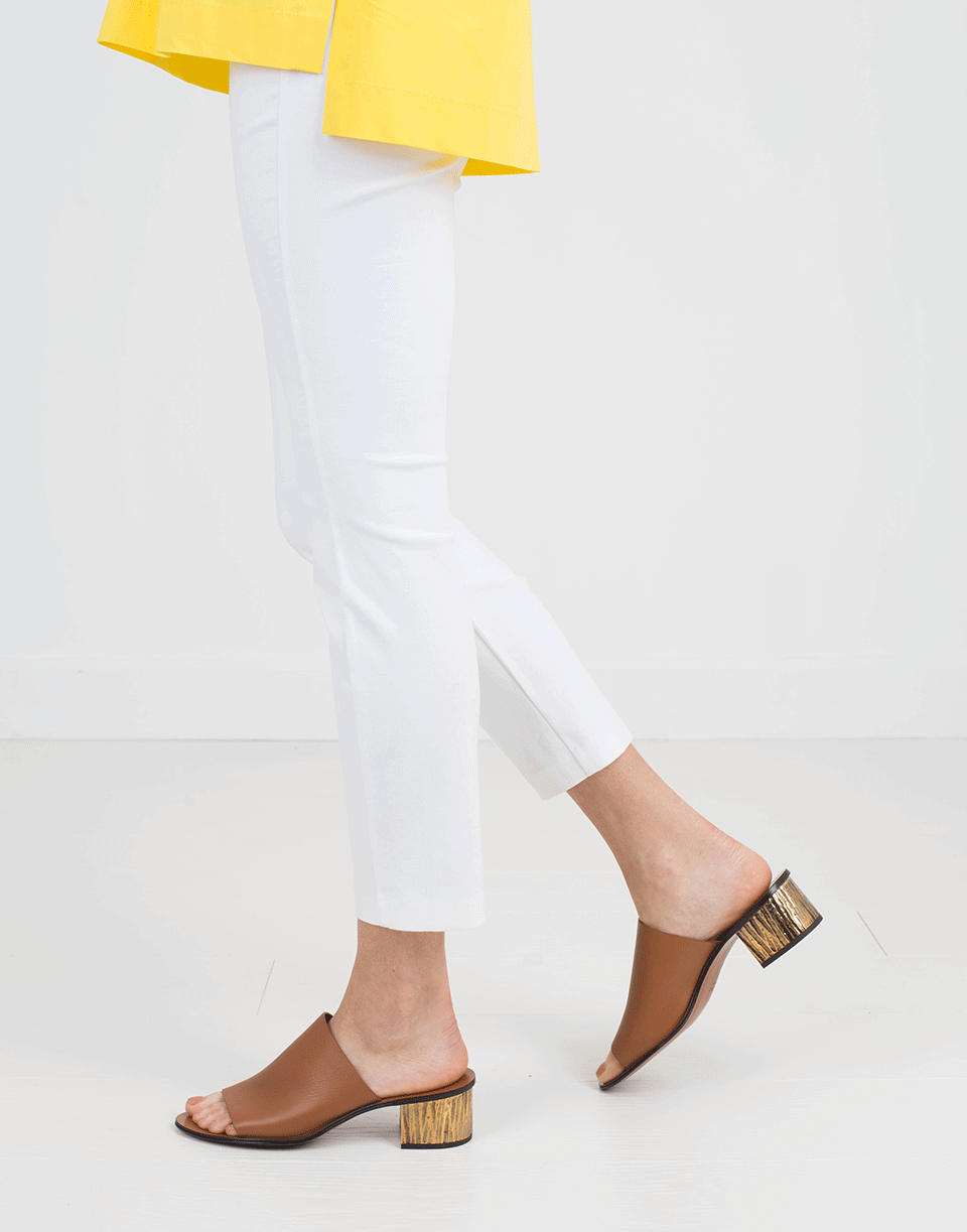 CHLOÉ-Qassie Leather Slide-
