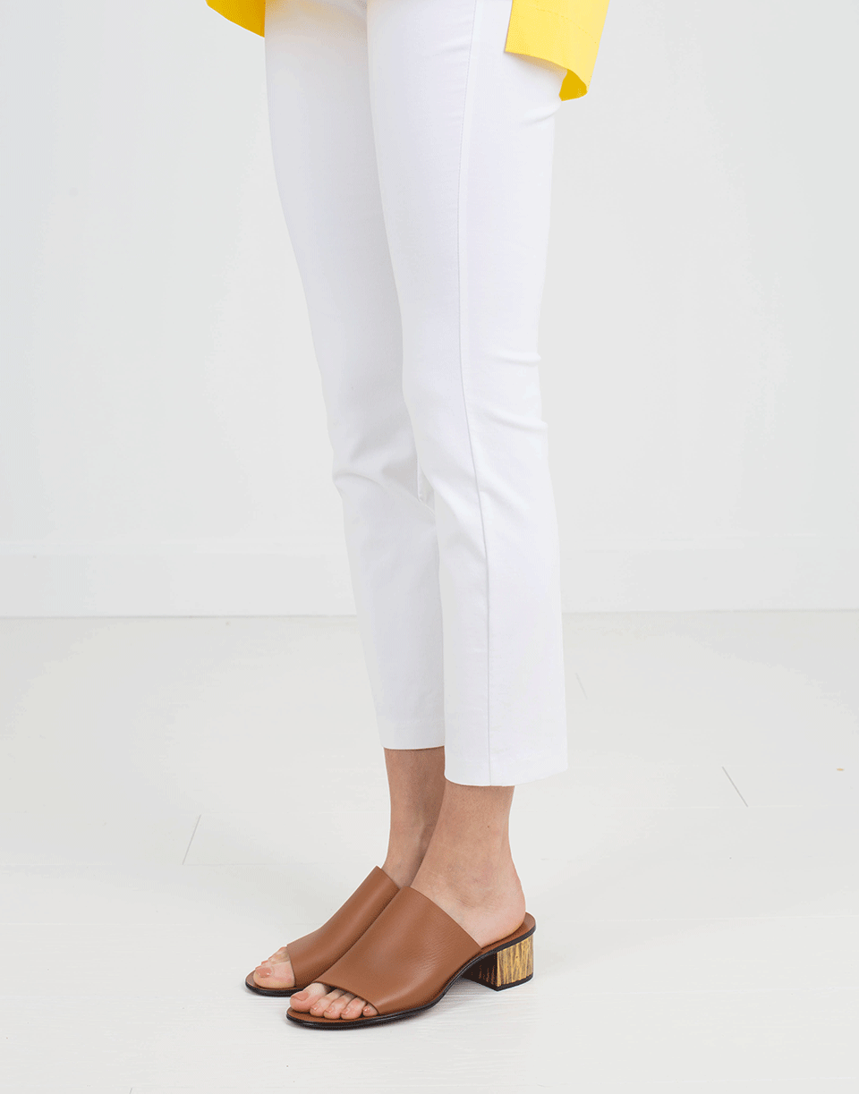 CHLOÉ-Qassie Leather Slide-