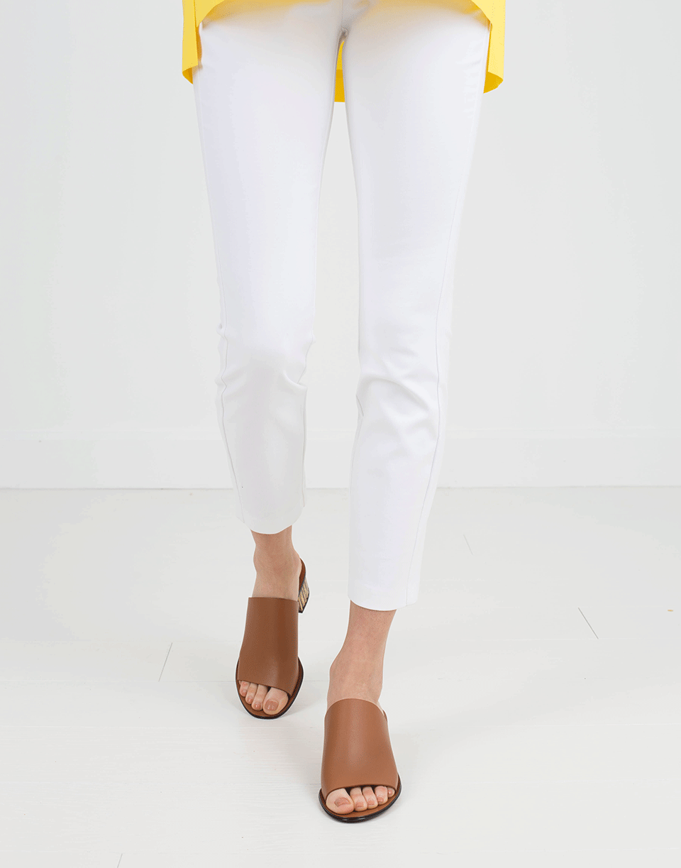 CHLOÉ-Qassie Leather Slide-