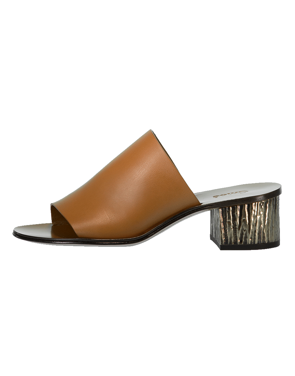 CHLOÉ-Qassie Leather Slide-