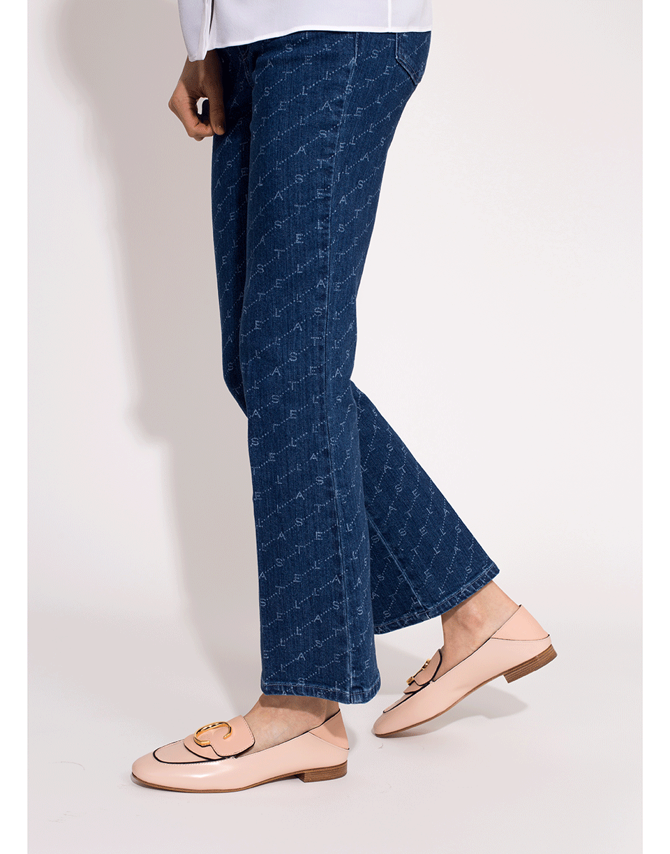 CHLOÉ-Shiny Calfskin Loafer-