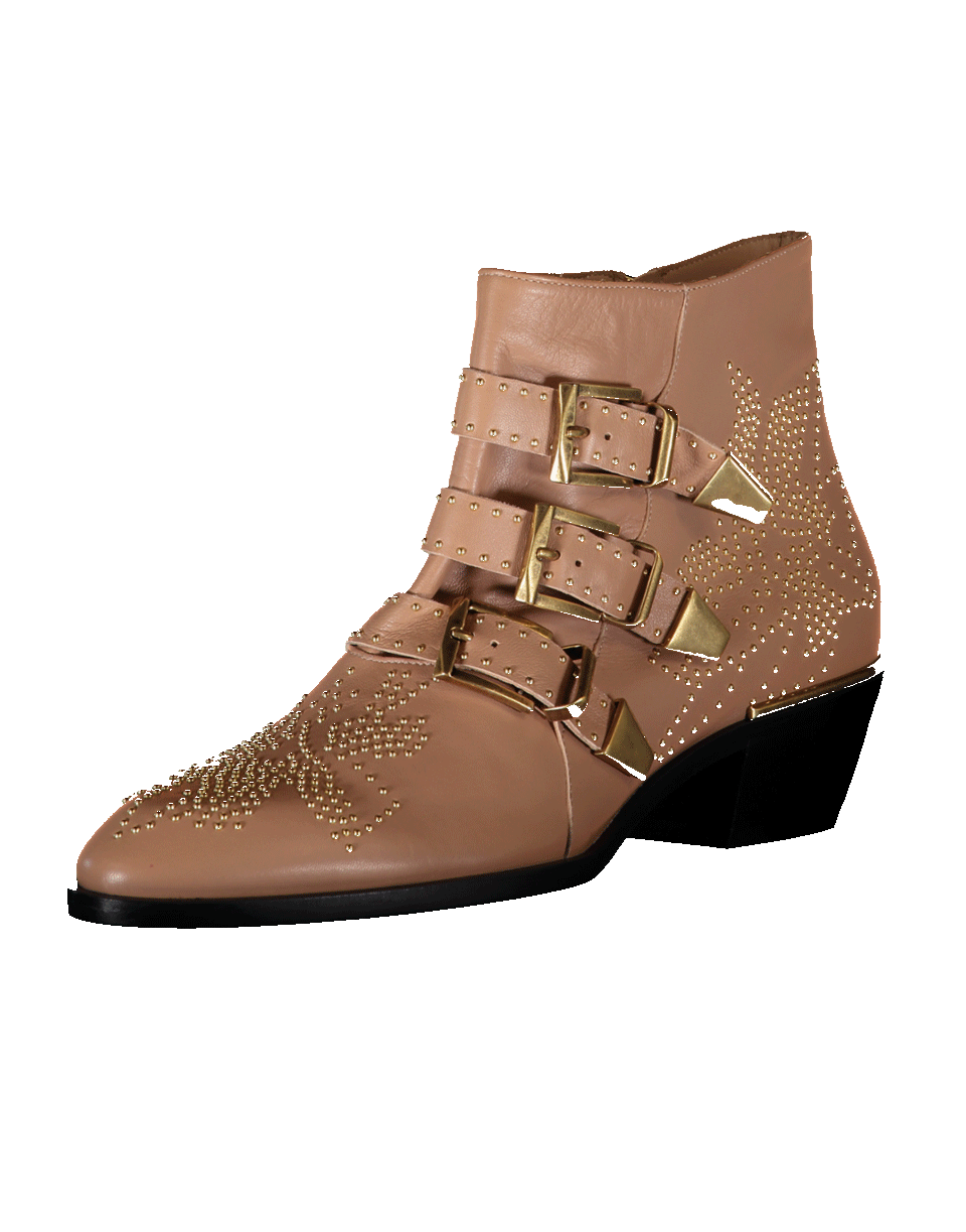 CHLOÉ-Susanna Stud And Buckle Bootie-