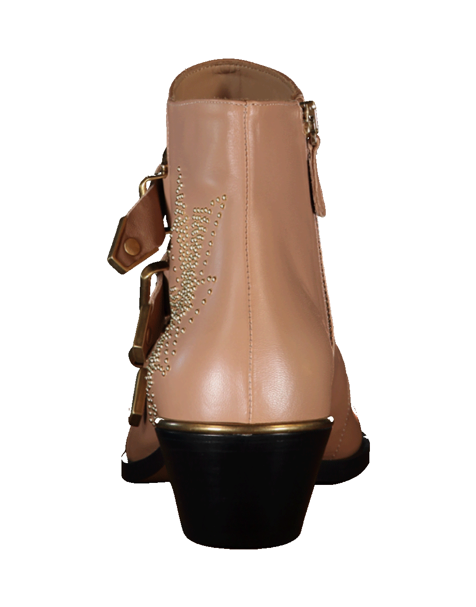 CHLOÉ-Susanna Stud And Buckle Bootie-