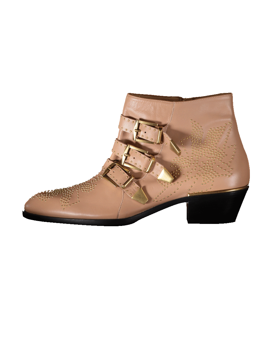 CHLOÉ-Susanna Stud And Buckle Bootie-