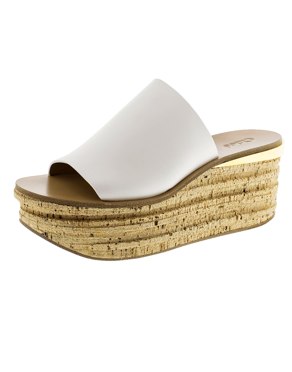 CHLOÉ-Camille Platform Sandal-
