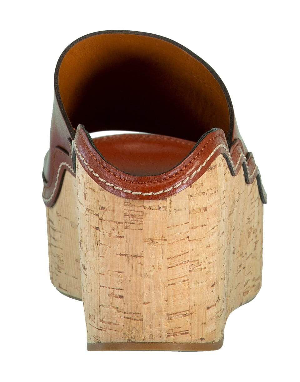CHLOÉ-Ingrid Slip-On Wedge Mule-