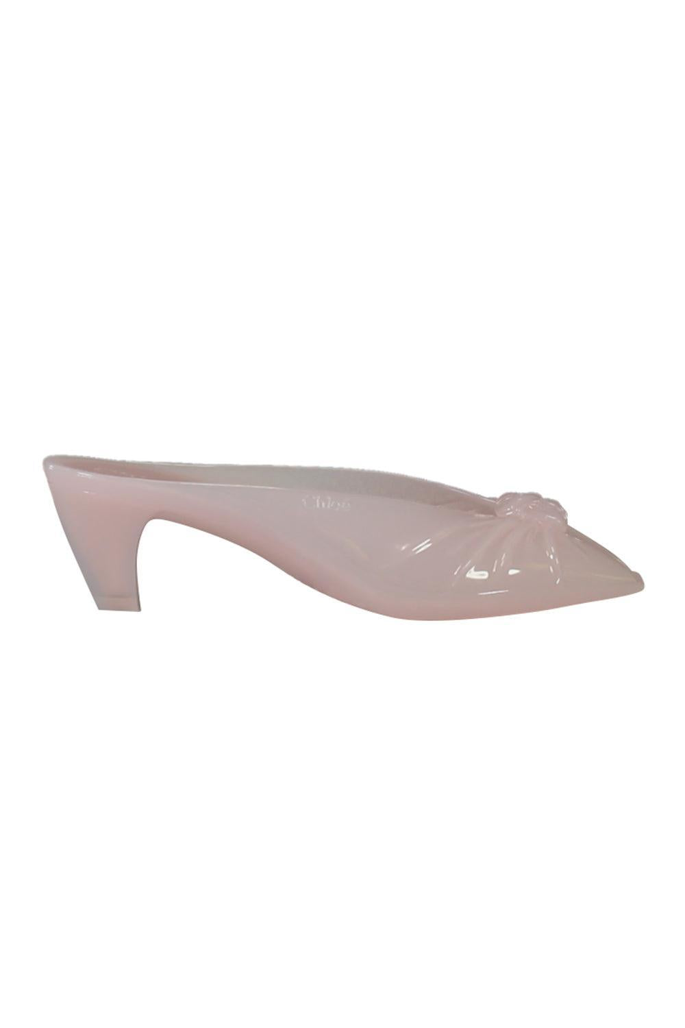 Chloe Jelly Mule-PINK-37-SHOEMULE-CHLOÉ