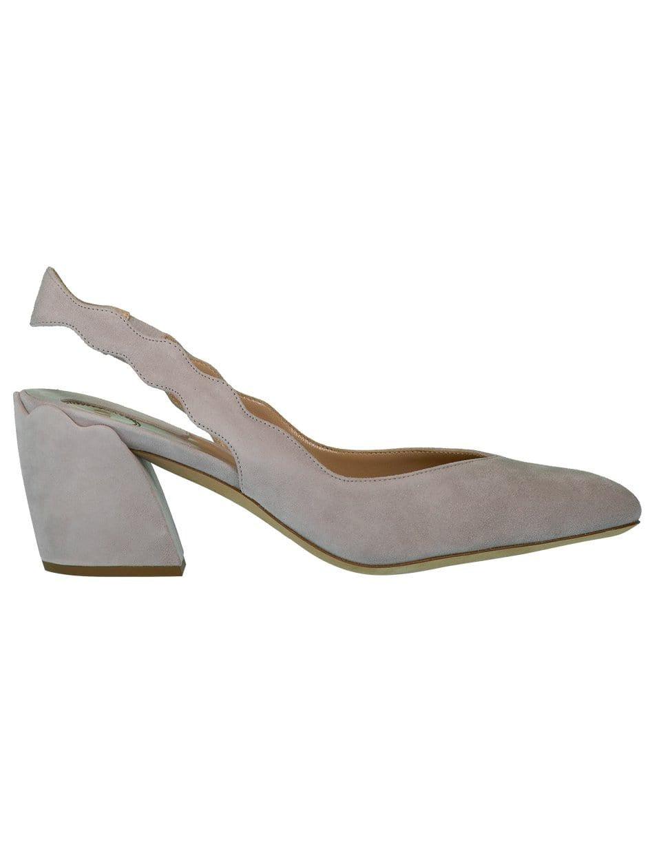 CHLOÉ-Laurena Scalloped Slingback Pump-
