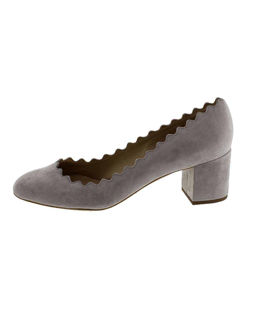 CHLOÉ-Lauren Scallop Pump-