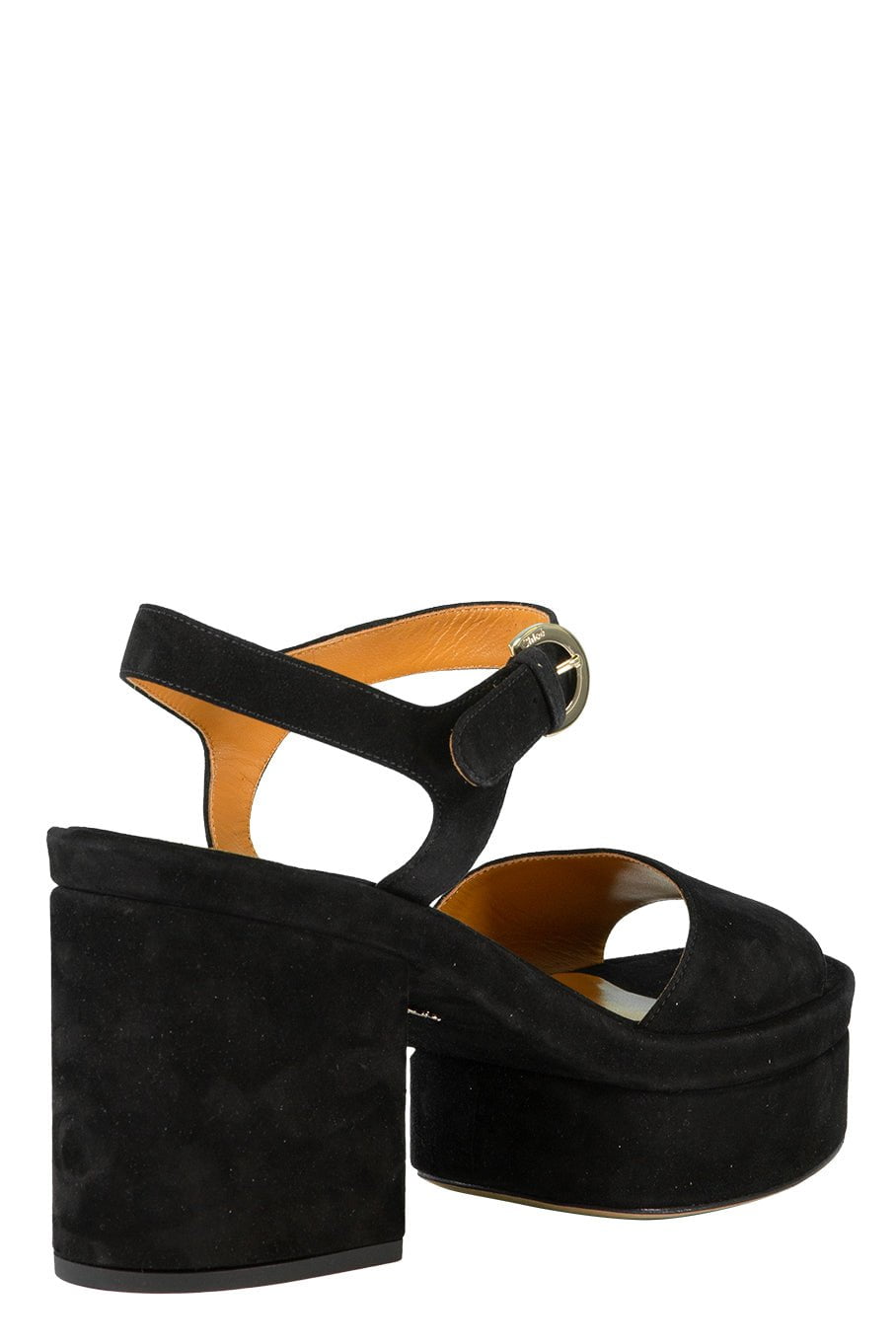 CHLOÉ-Odina Heel - Black-