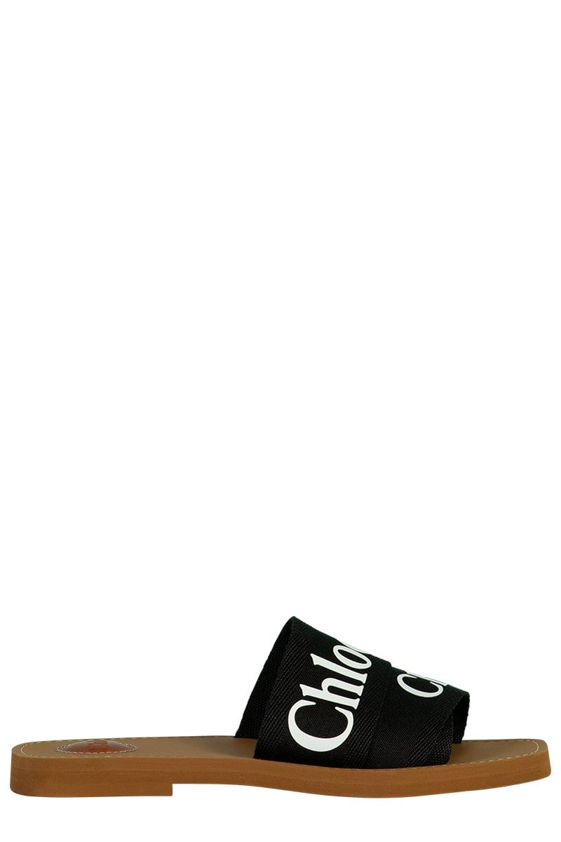 CHLOÉ-Woody Slides-