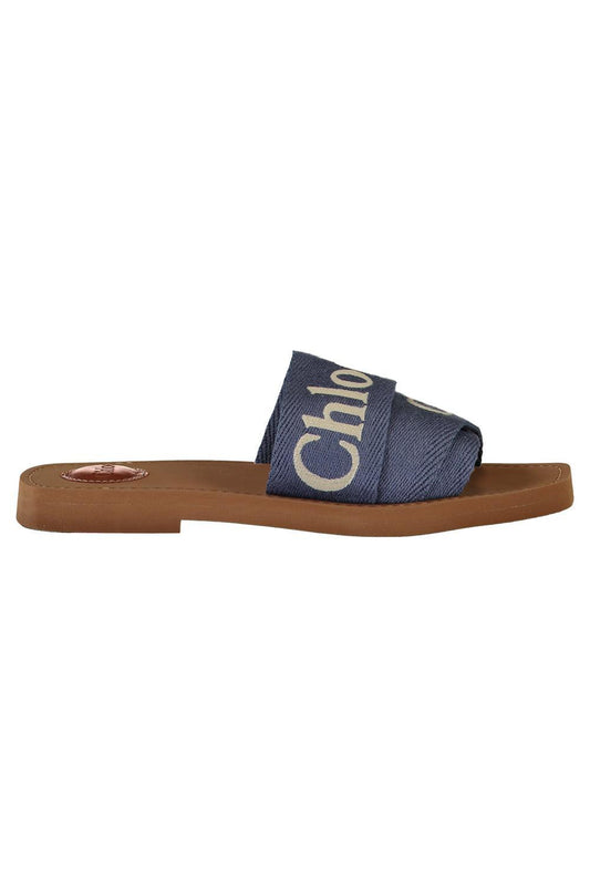 Woody Mule - Surfing Blue-BLUE-36-SHOESANDAL-CHLOÉ