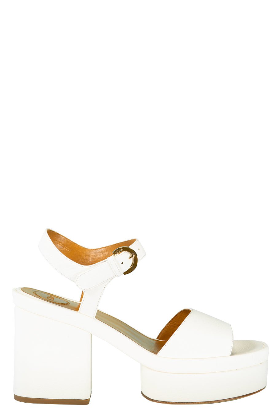 CHLOÉ-Odina Heel - Cloudy White-