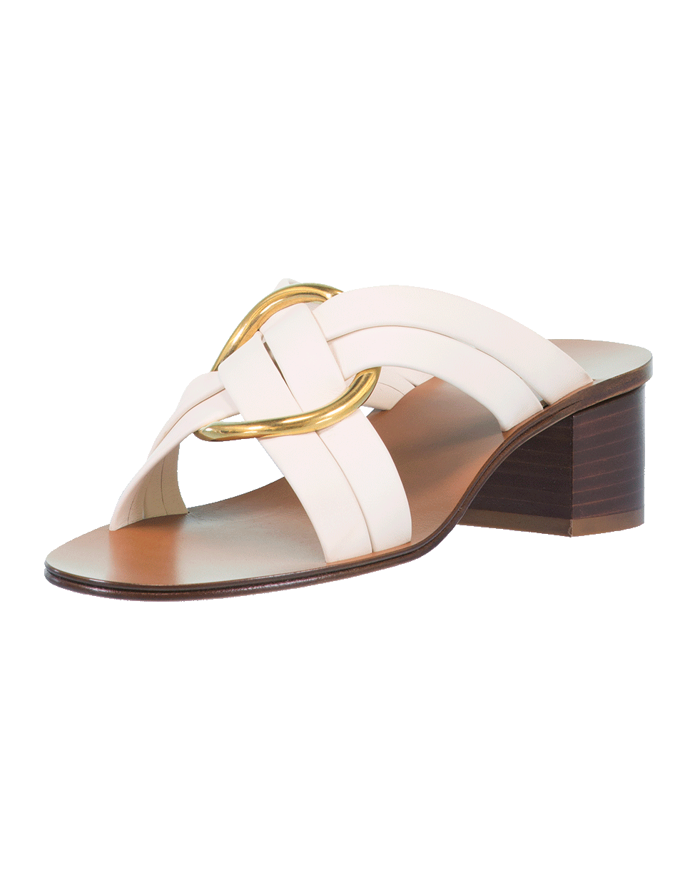 CHLOÉ-Rony Heeled Sandal-