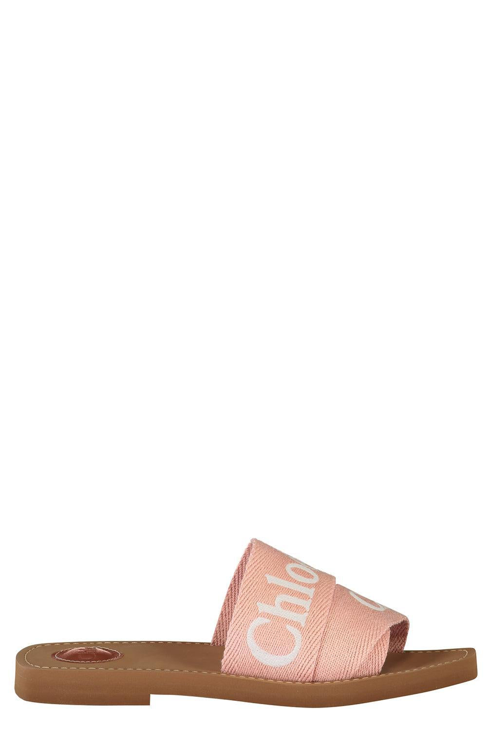 Woody Mule - Light Rosewood-LTRSEWOO-36-SHOESANDAL-CHLOÉ