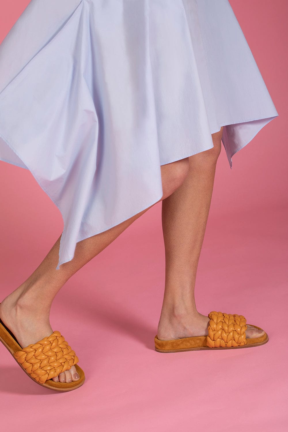 CHLOÉ-Kacey Slides-