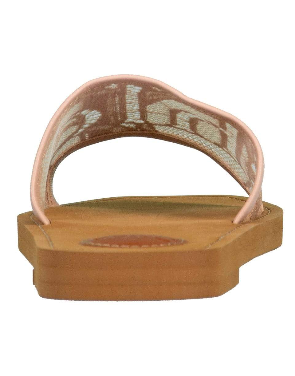 CHLOÉ-Woody Lace Slides-