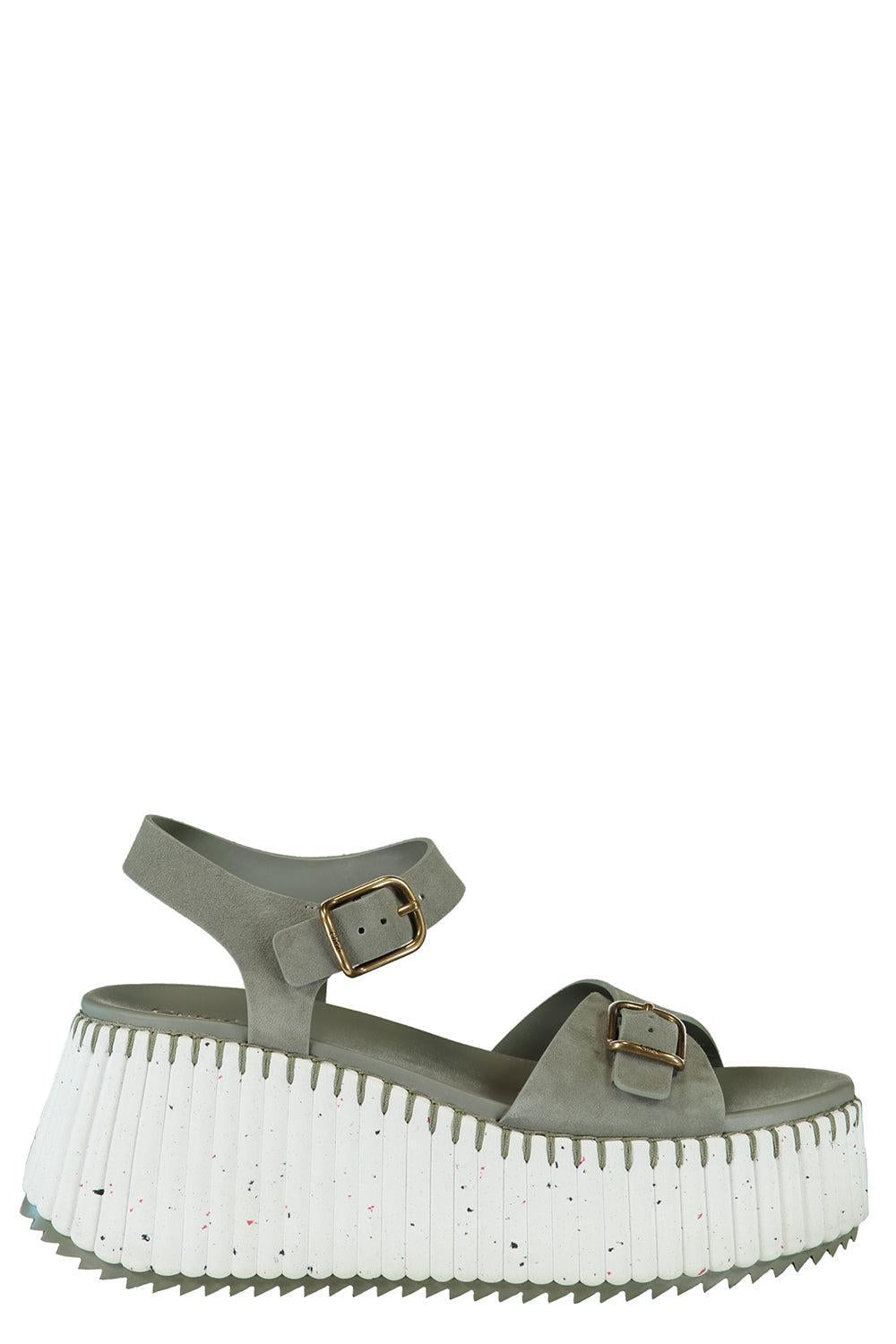 Nama Sandal - Soft Khaki-SFTKHAKI-36-SHOESANDAL-CHLOÉ