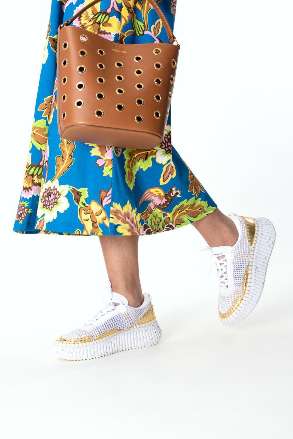 Nama Sneaker - Gold-GOLD-36-SHOESNEAKER-CHLOÉ