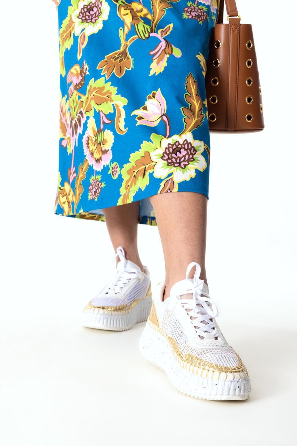 Nama Sneaker - Gold-GOLD-36-SHOESNEAKER-CHLOÉ