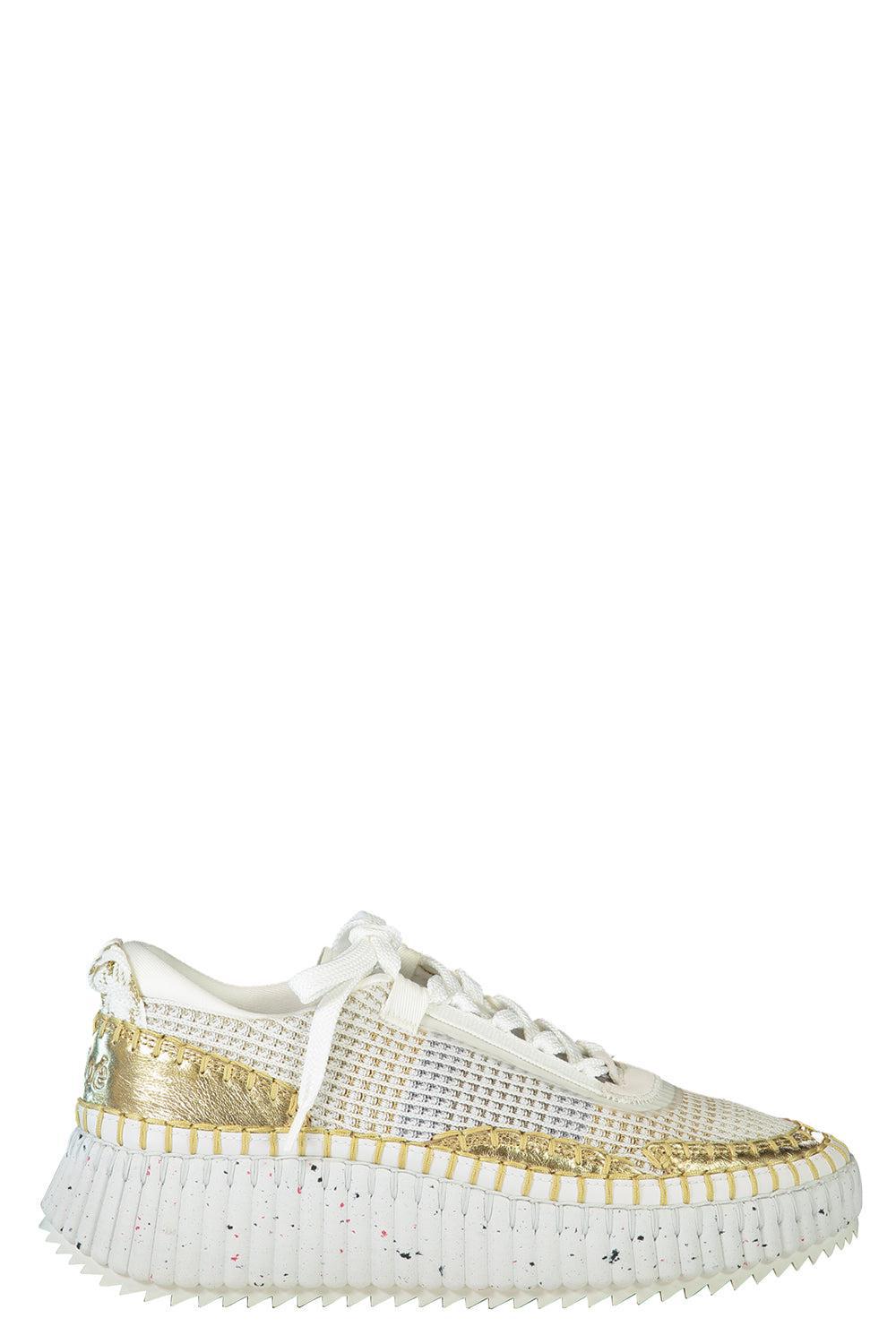 Nama Sneaker - Gold-GOLD-36-SHOESNEAKER-CHLOÉ