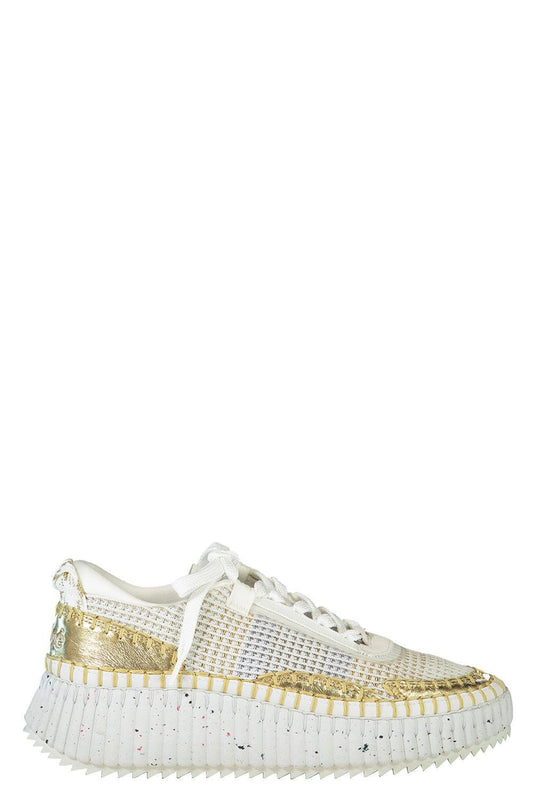 Nama Sneaker - Gold-GOLD-36-SHOESNEAKER-CHLOÉ