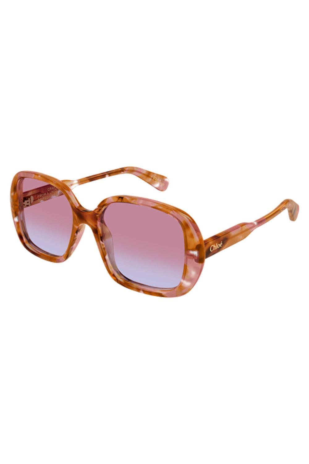 Gayia Sunglasses-BROWN-ACCESSORIESUNGLASSES-CHLOÉ