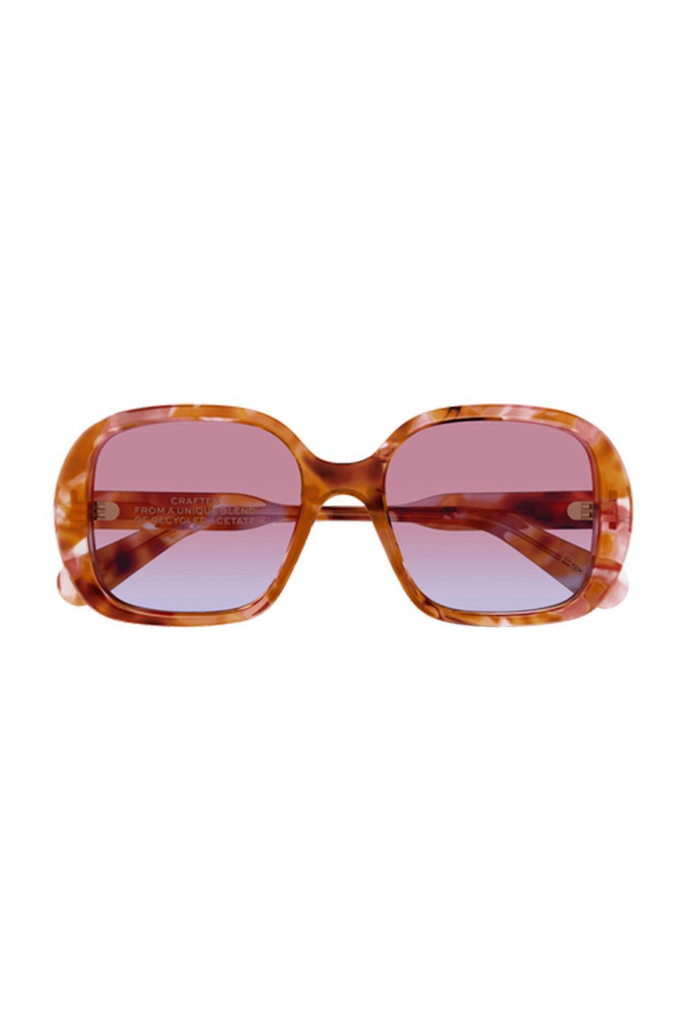 Gayia Sunglasses-BROWN-ACCESSORIESUNGLASSES-CHLOÉ