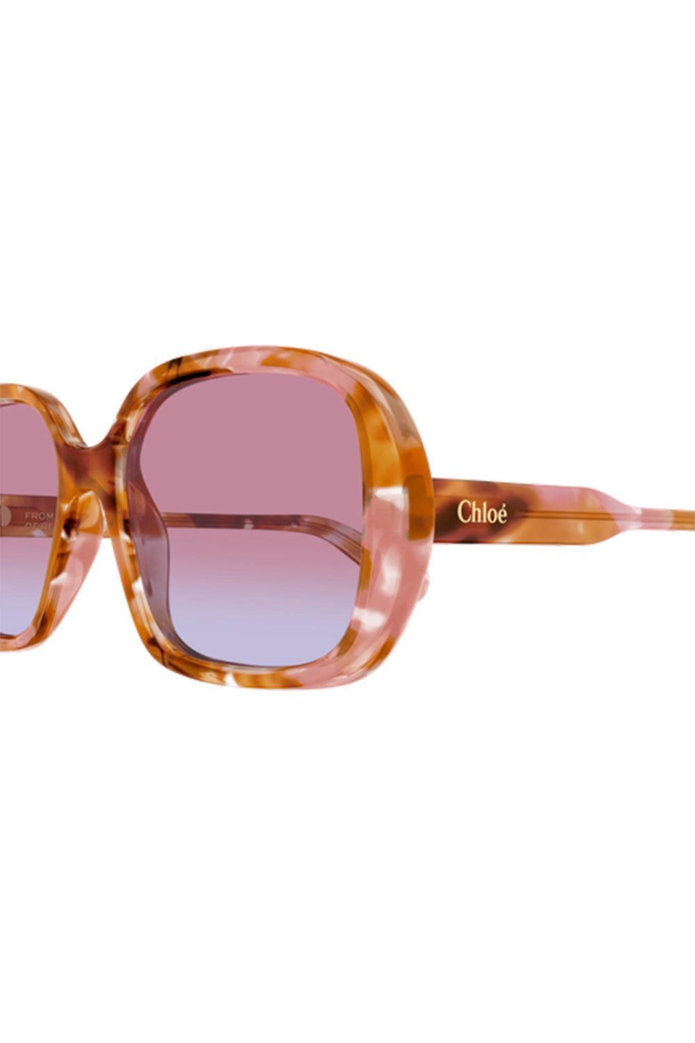 Gayia Sunglasses-BROWN-ACCESSORIESUNGLASSES-CHLOÉ
