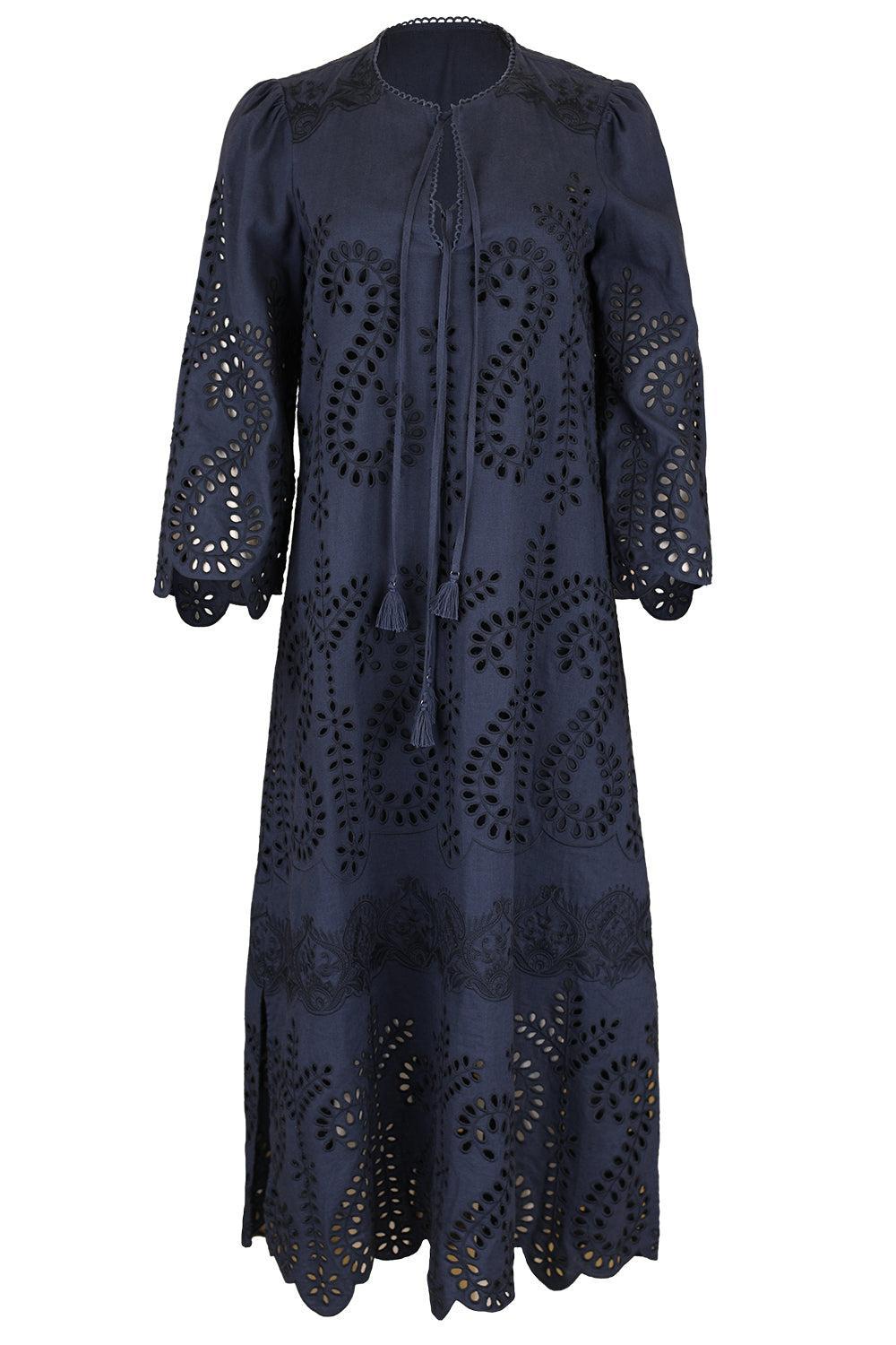 Norah Dress-BLUE-XS-CLOTHINGDRESSCASUAL-CHRISTY LYNN
