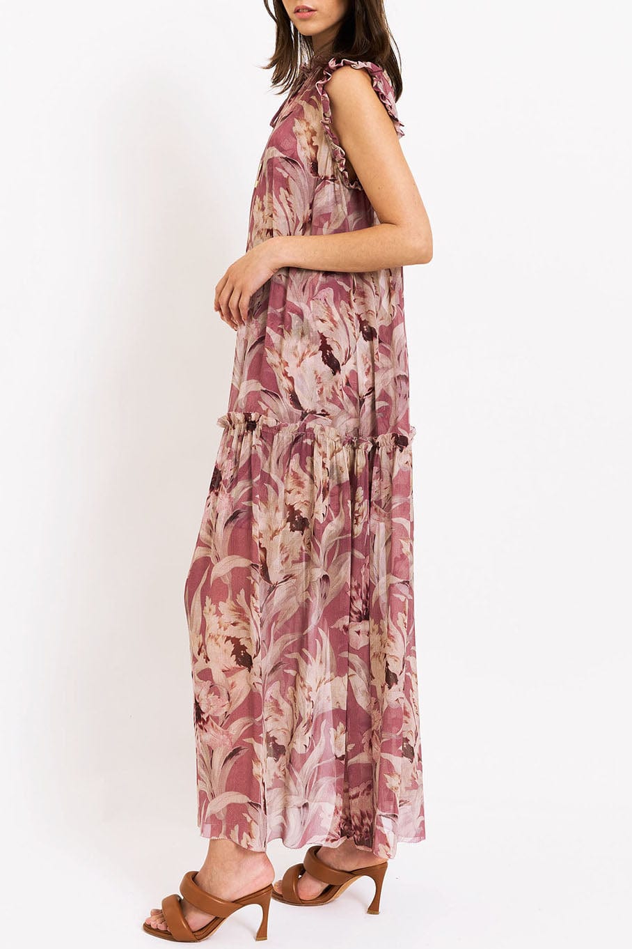 CHRISTY LYNN-Willow Dress - Calla Lily Pink-