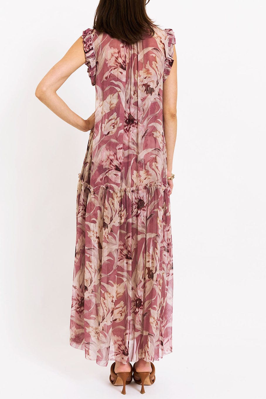 CHRISTY LYNN-Willow Dress - Calla Lily Pink-