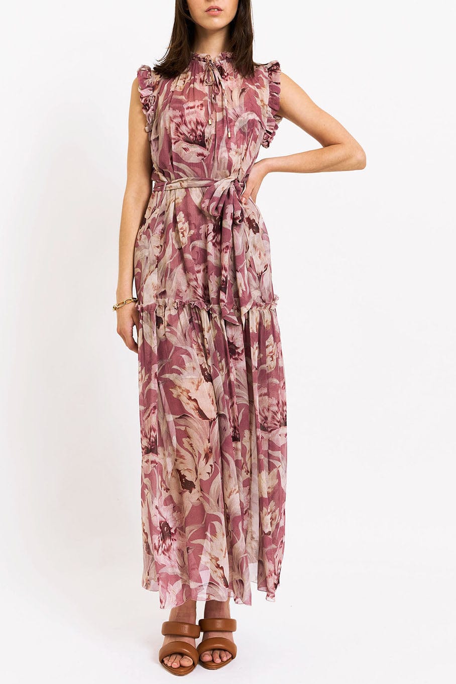 CHRISTY LYNN-Willow Dress - Calla Lily Pink-