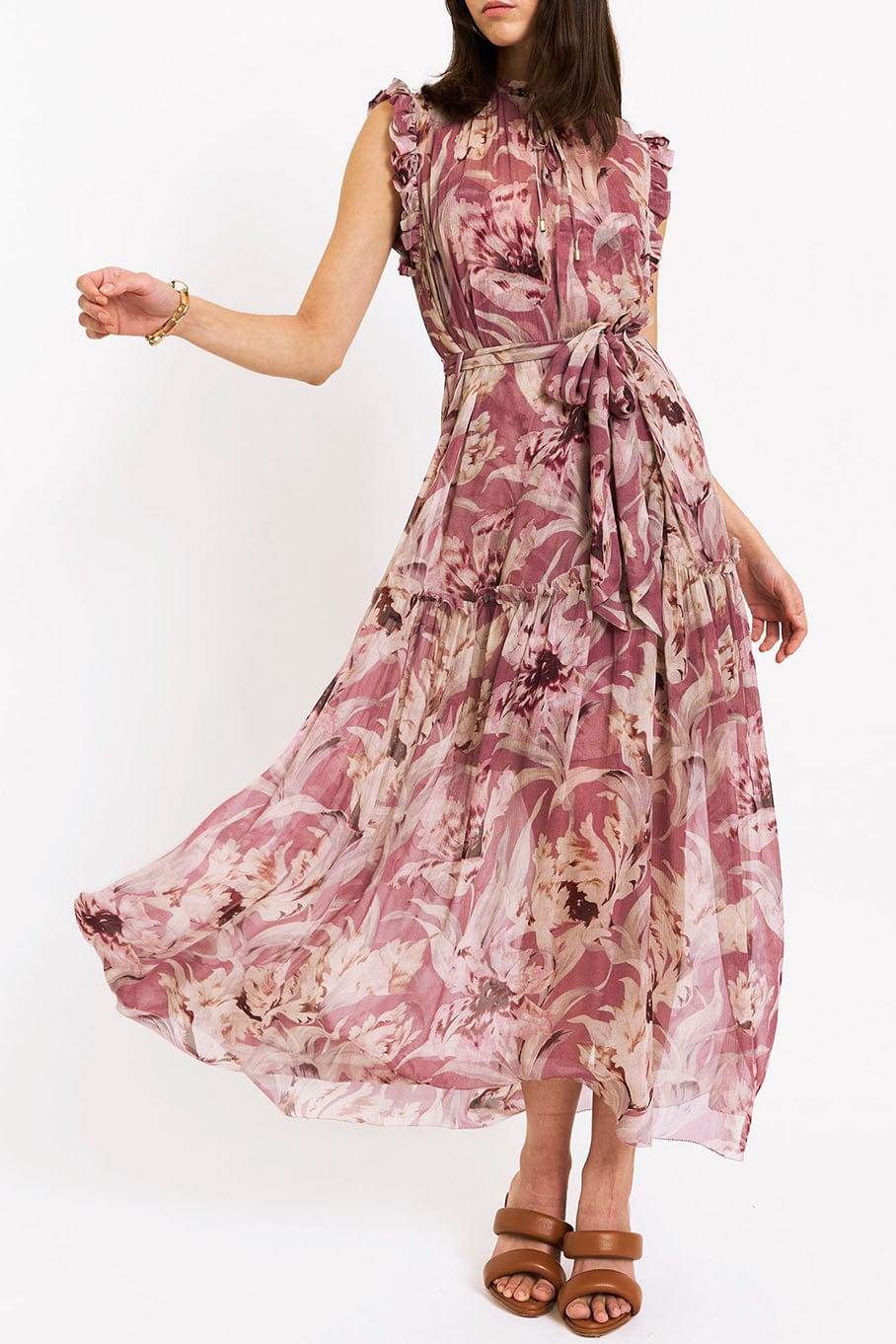 CHRISTY LYNN-Willow Dress - Calla Lily Pink-