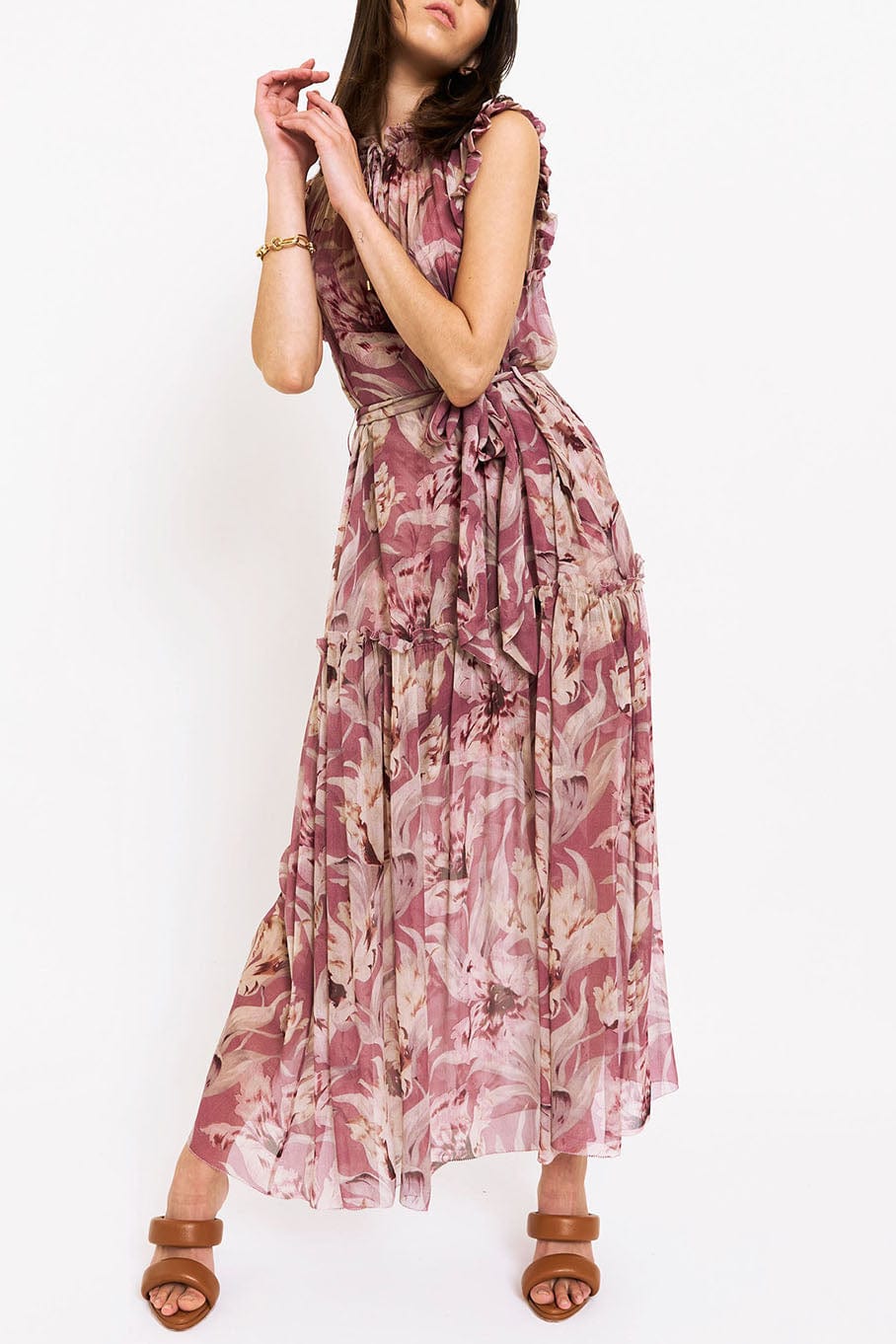 CHRISTY LYNN-Willow Dress - Calla Lily Pink-