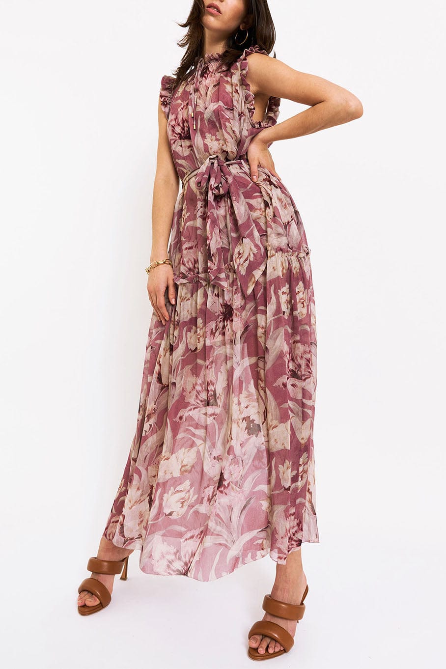 CHRISTY LYNN-Willow Dress - Calla Lily Pink-