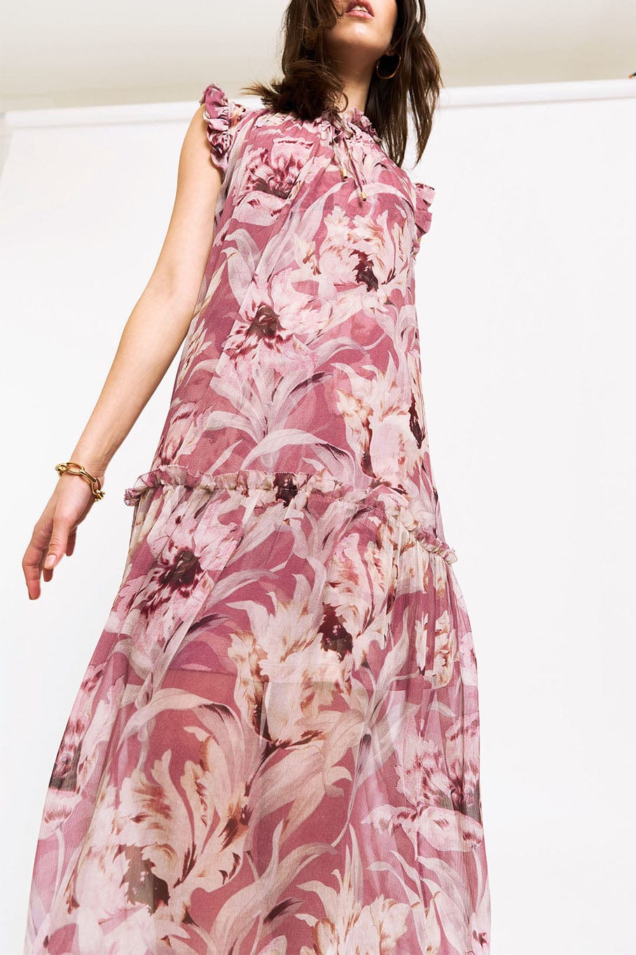 CHRISTY LYNN-Willow Dress - Calla Lily Pink-