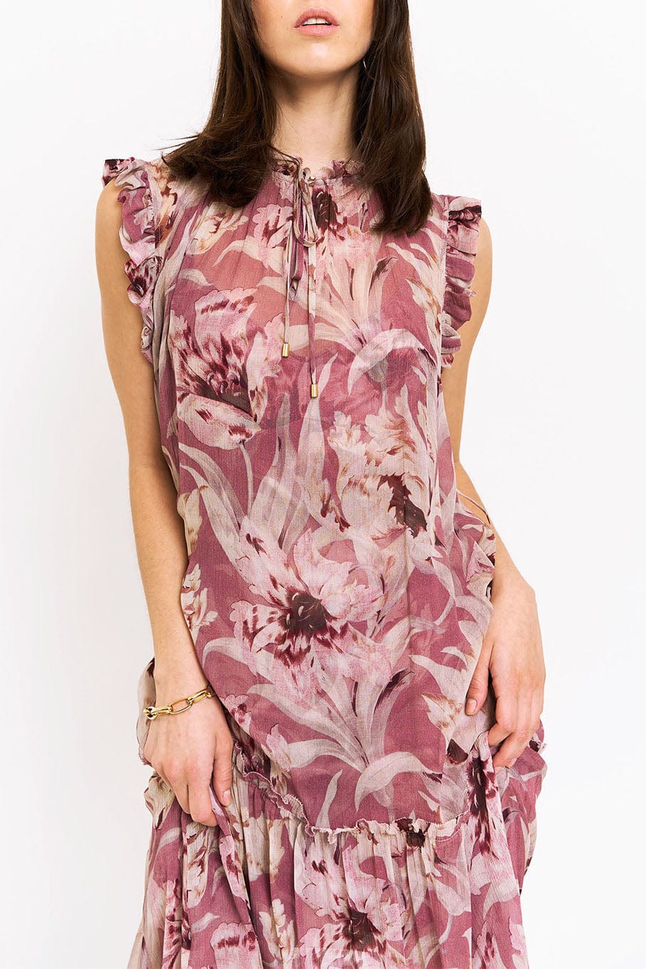 CHRISTY LYNN-Willow Dress - Calla Lily Pink-