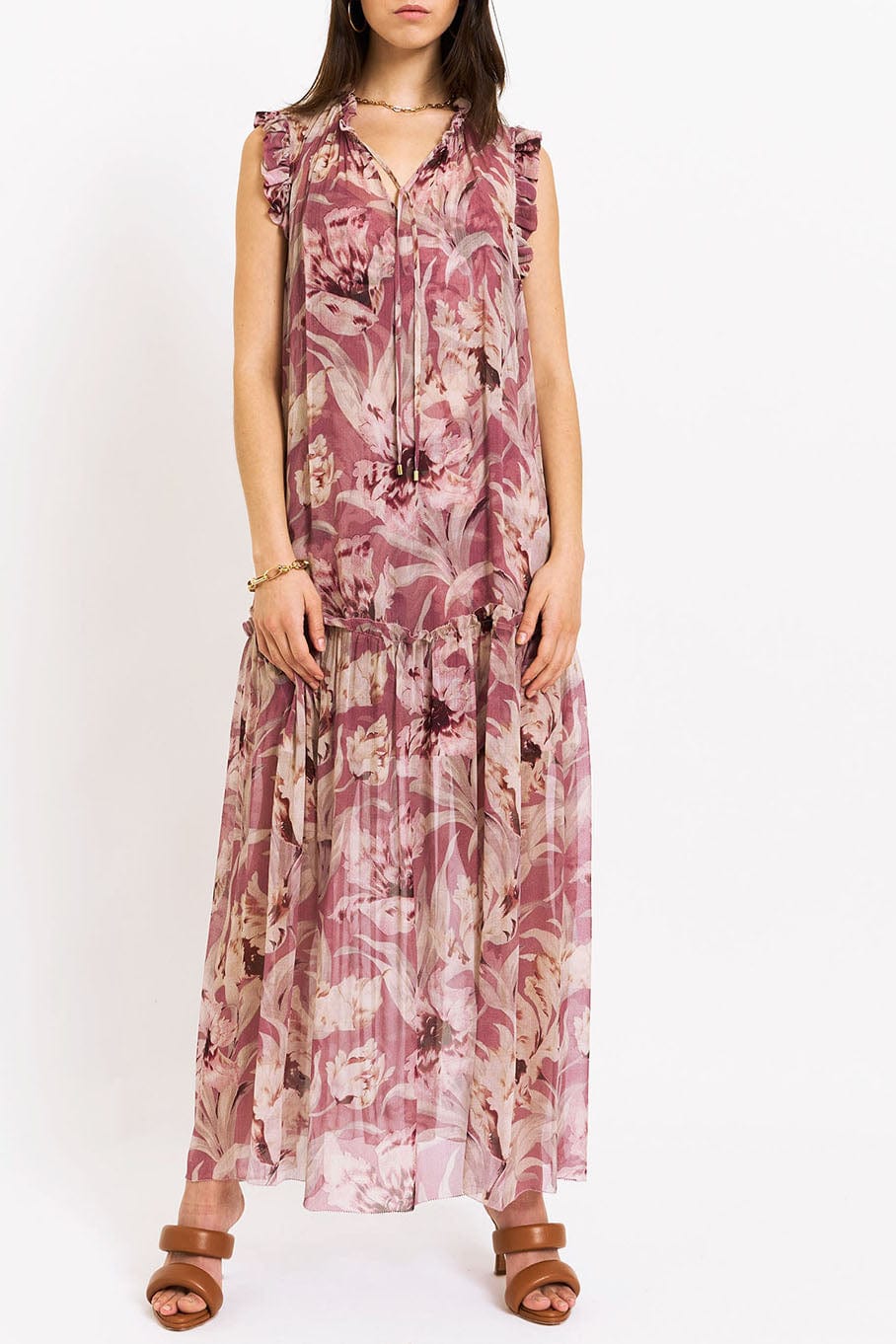 CHRISTY LYNN-Willow Dress - Calla Lily Pink-