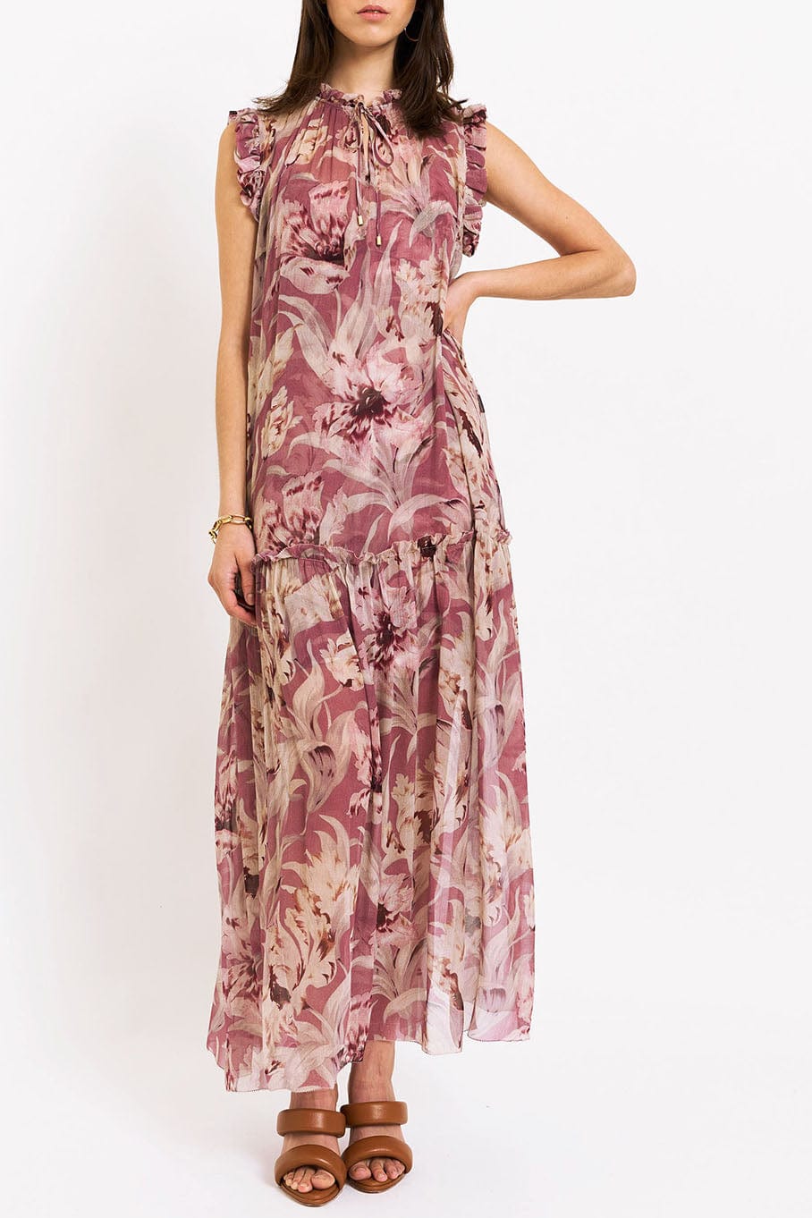 CHRISTY LYNN-Willow Dress - Calla Lily Pink-
