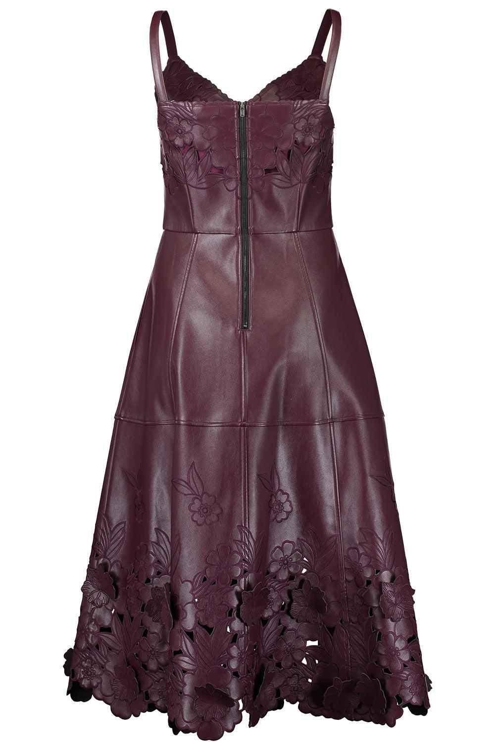 Tahlia Dress-EGGPLANT-2-CLOTHINGDRESSCASUAL-CHRISTY LYNN