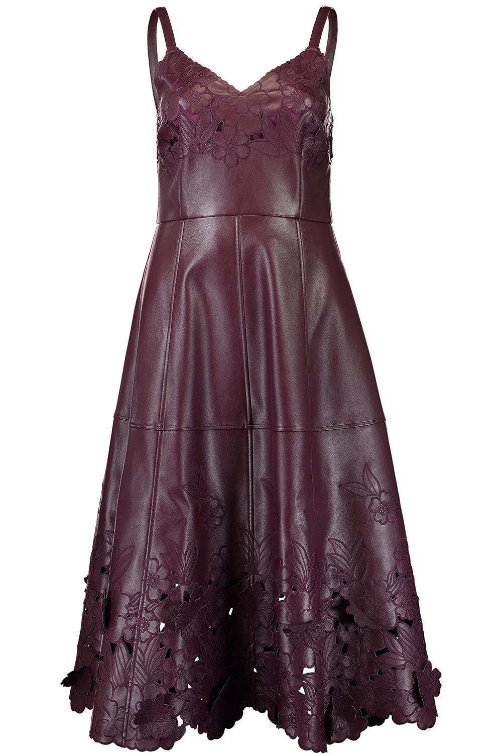 Tahlia Dress-EGGPLANT-2-CLOTHINGDRESSCASUAL-CHRISTY LYNN