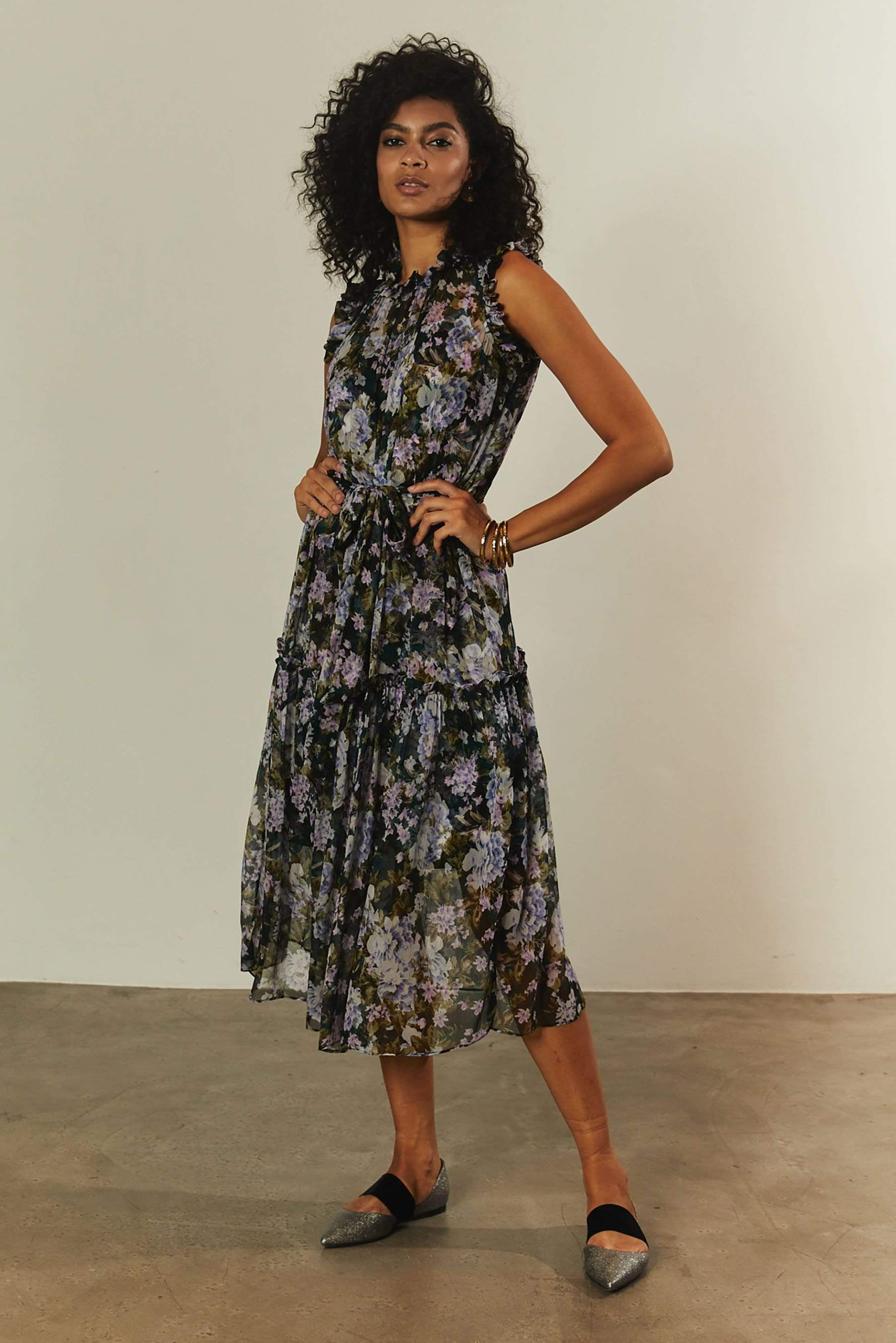 CHRISTY LYNN-Gemma Dress - Floral-