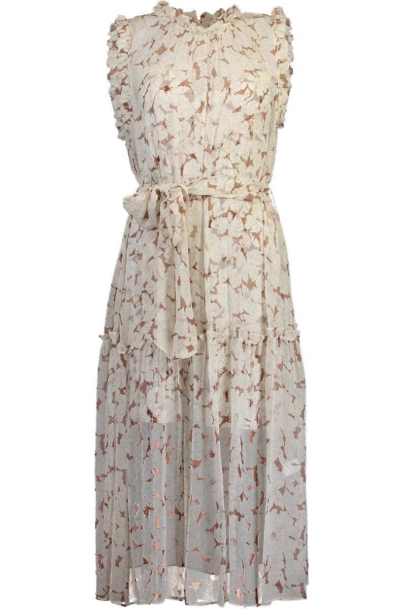 CHRISTY LYNN-Gemma Dress - Gold Leaf-