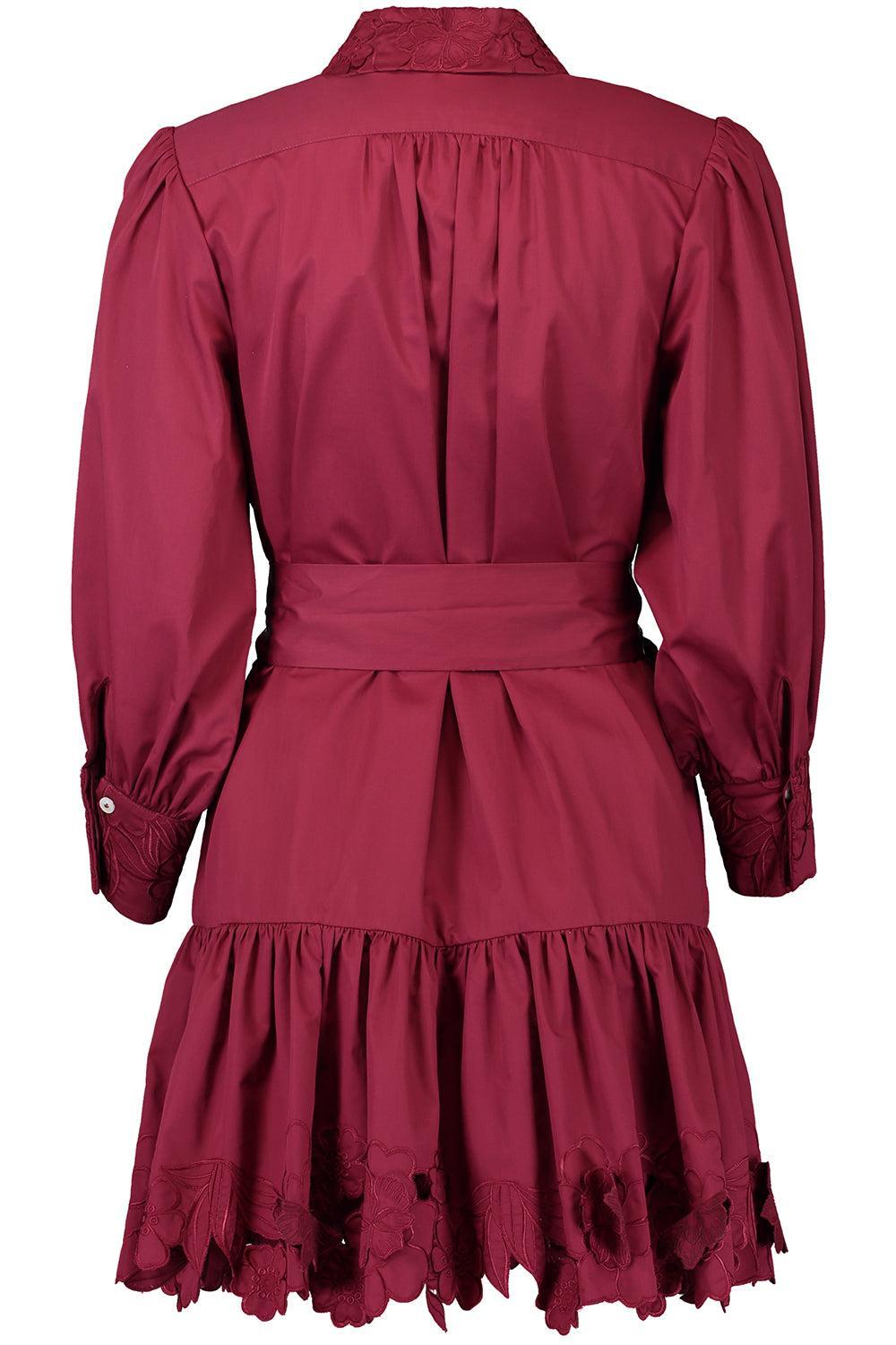 Norie Dress-MAROON-XS-CLOTHINGDRESSCASUAL-CHRISTY LYNN