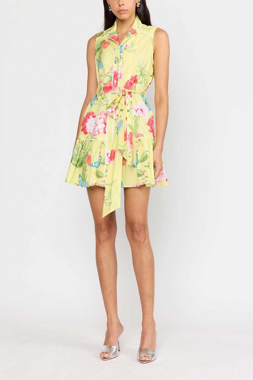 Kelsey Dress-MNRCHYLW-XS-CLOTHINGDRESSCASUAL-CHRISTY LYNN