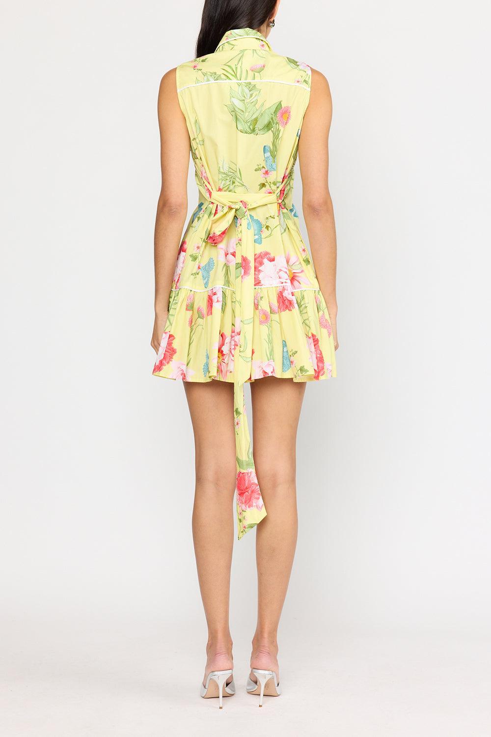 Kelsey Dress-MNRCHYLW-XS-CLOTHINGDRESSCASUAL-CHRISTY LYNN